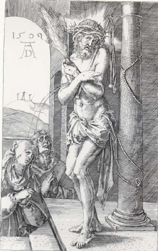 Albrecht Durer The Man of Sorrow at the Column